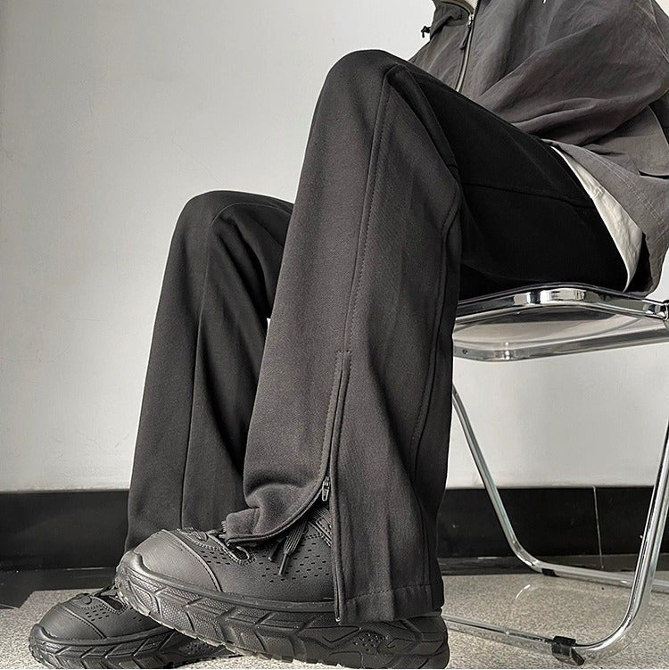 CA1 Joggers with Zips