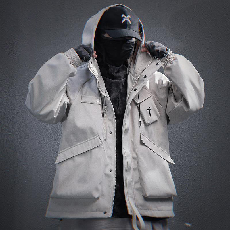 Night Industry Urban Techwear Jacket