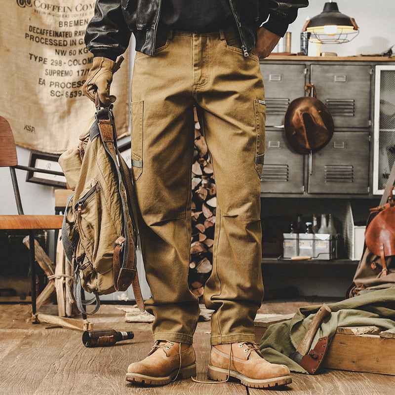 Heavyweight Workwear Cargo Pants
