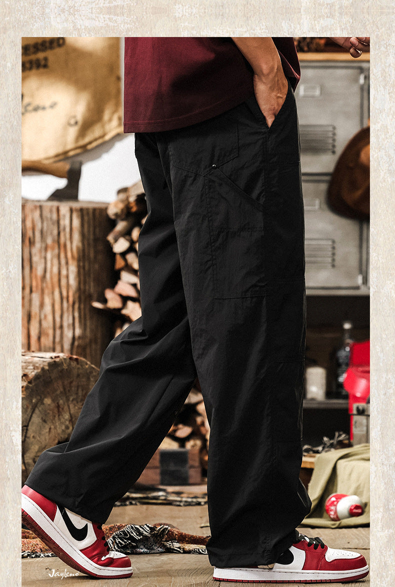 Nylon Carpenter Pants