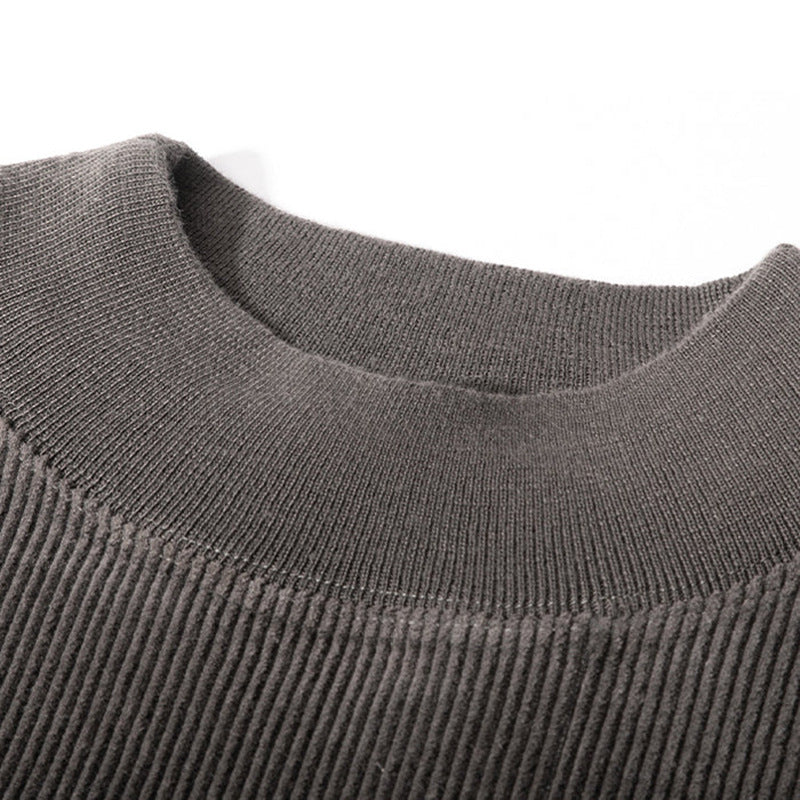 Double Layered 'Abyss' Washed Sweatshirt