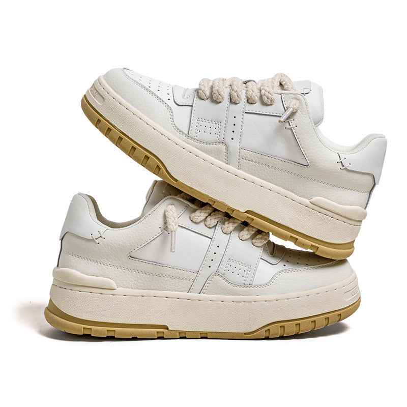 Rope Court Low - Beige White