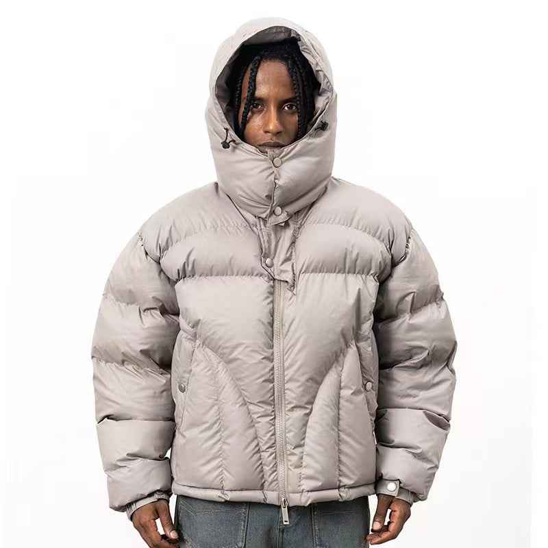 Thick 'Zyco' Hooded Jacket
