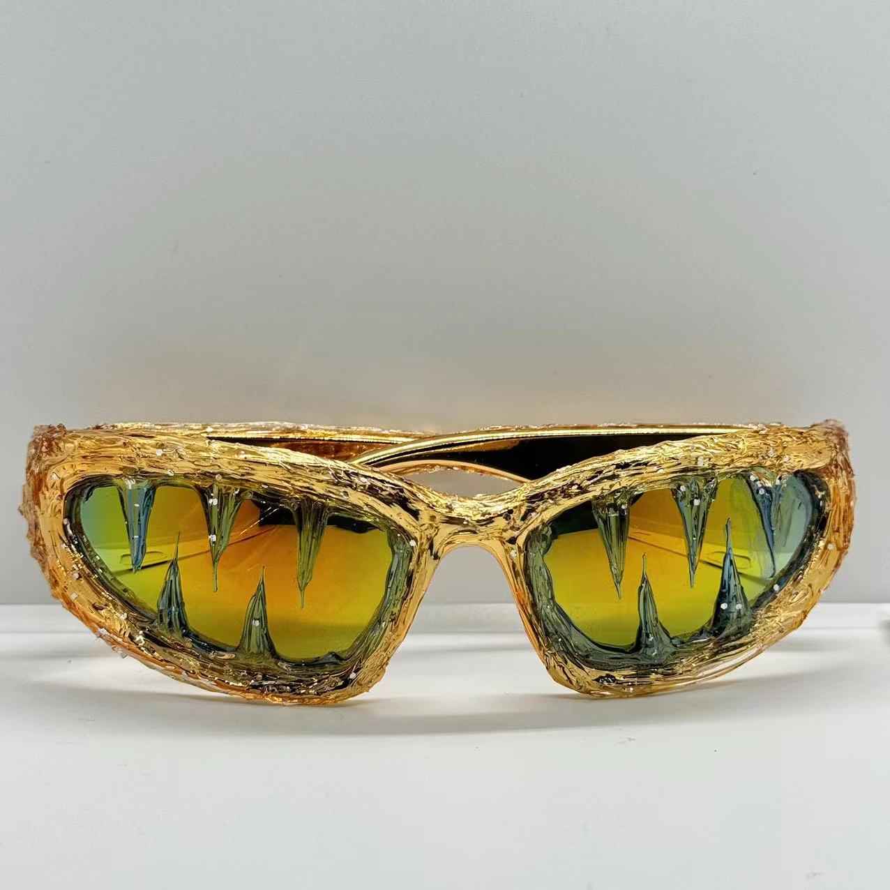 Venom Drip Resin Sunglasses