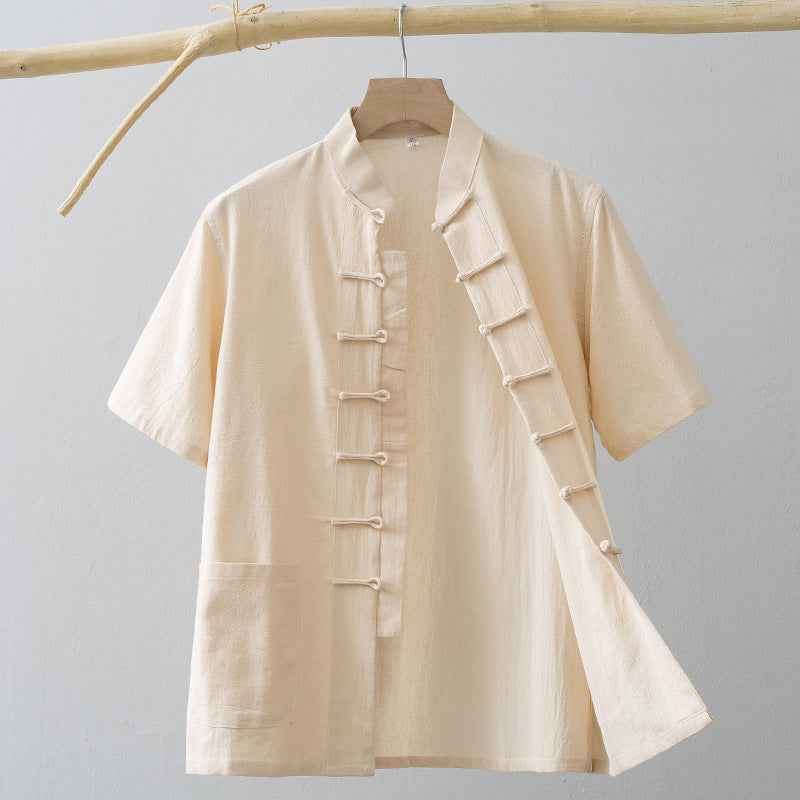 Chinese Linen Summer Shirt