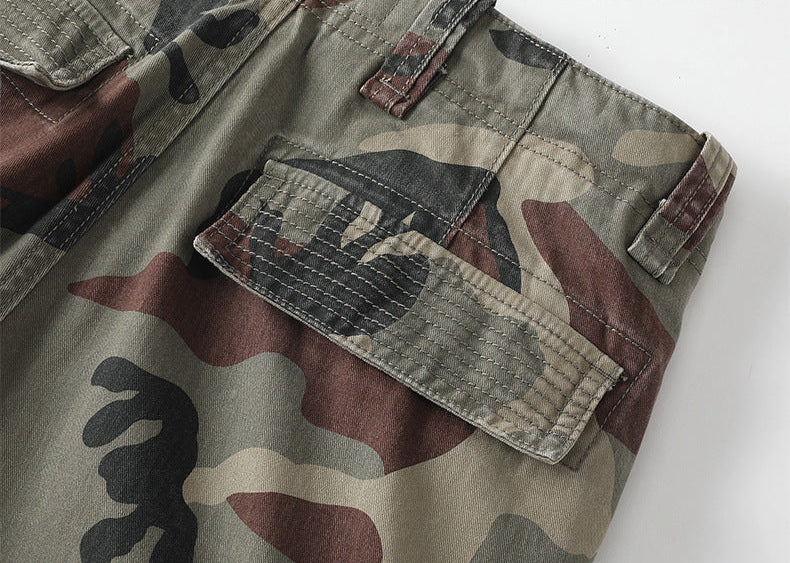 Wasteland Camo Cargo Pants
