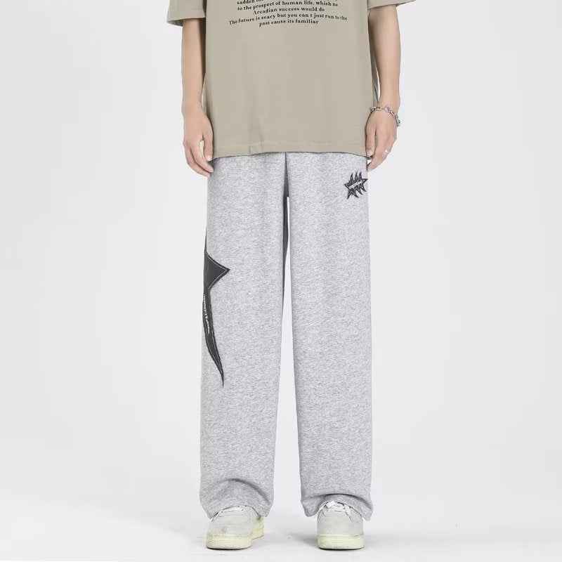 American Star Wide Leg Sweatpants