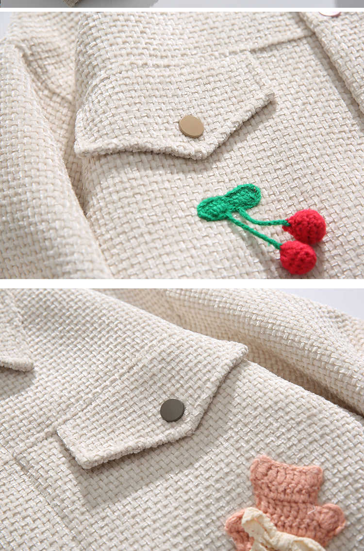 Kuye Japanese Heavy Knit Jacket