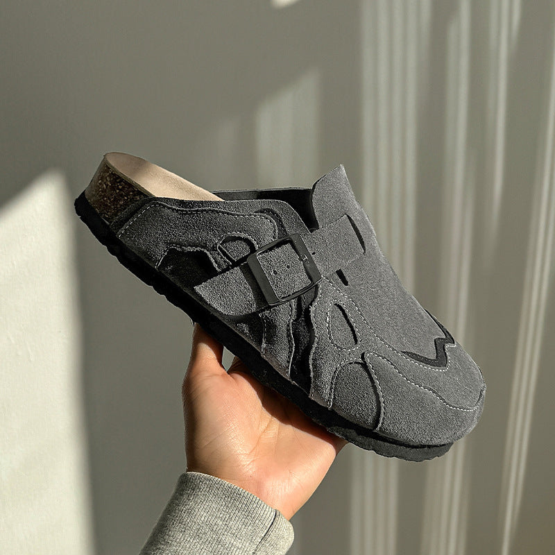 Oasis Suede Clogs