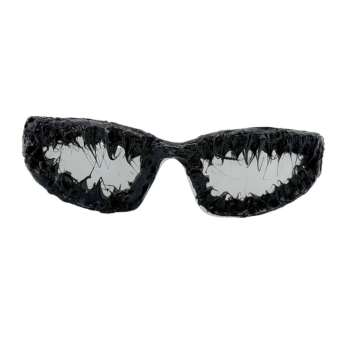 Acid Mist Resin Sunglasses