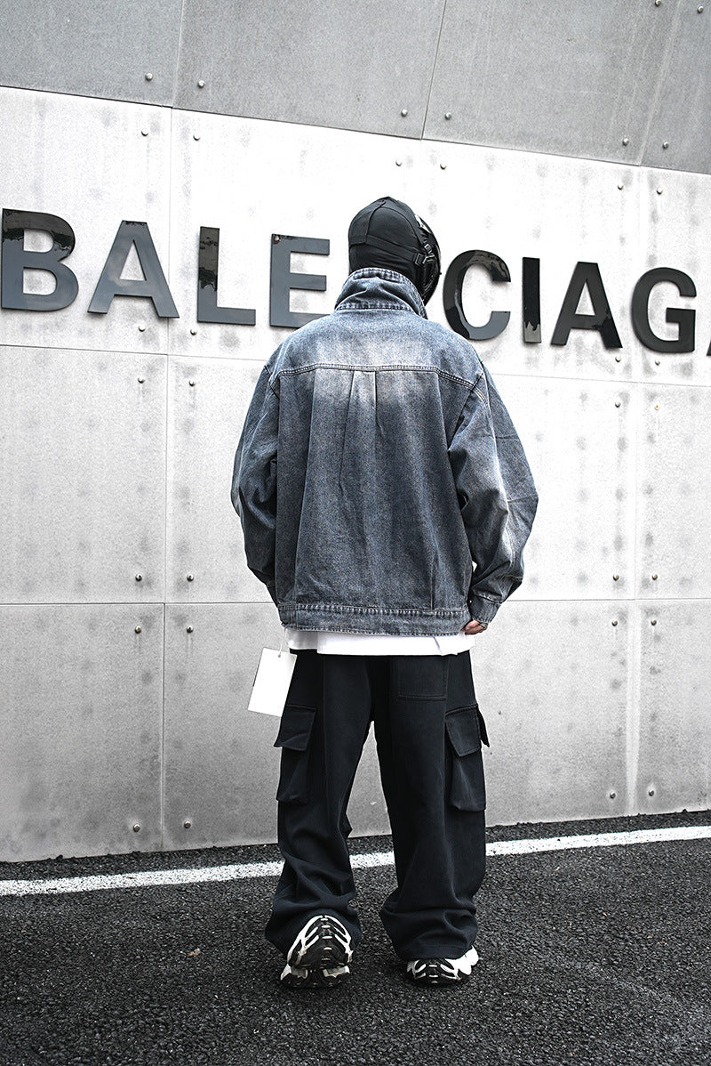 Heavy Duty Loose Denim Jacket
