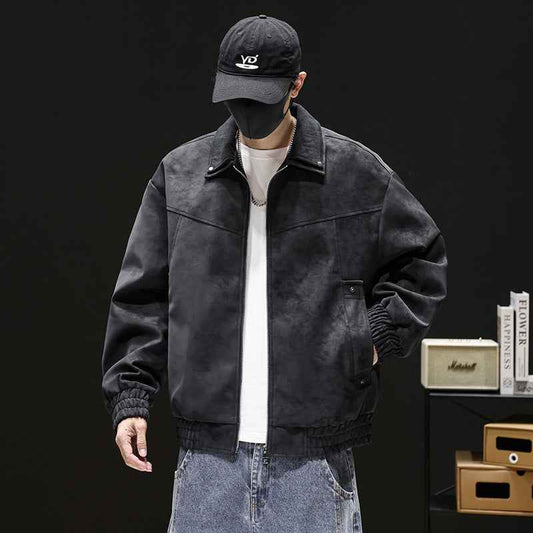Suade Fur Interior Jacket