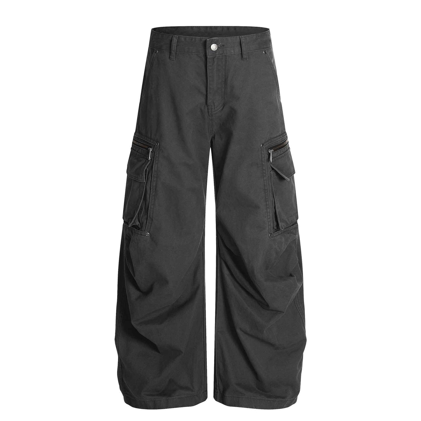 Retro Deconstructed Relaxed Fit Utility Pants
