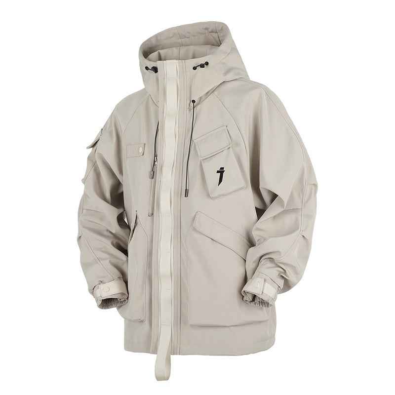 Night Industry Urban Techwear Jacket