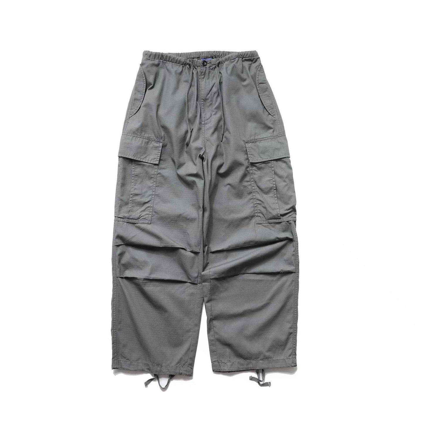 Loose Fit Cotton Baggy Cargo Pants