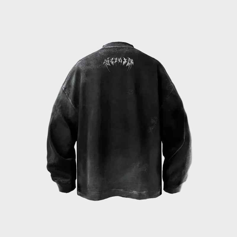 Corrupted Oversized Sweatshirt