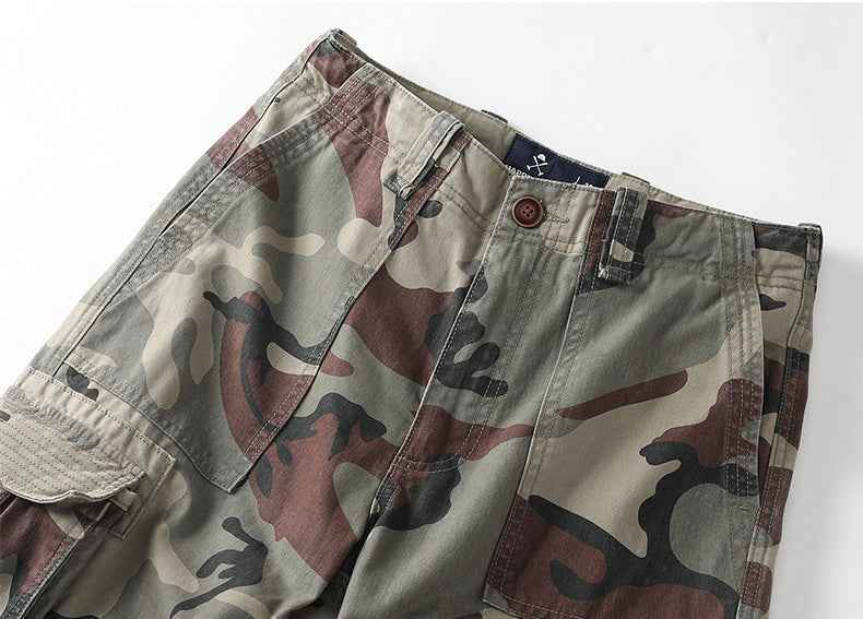 Wasteland Camo Cargo Pants