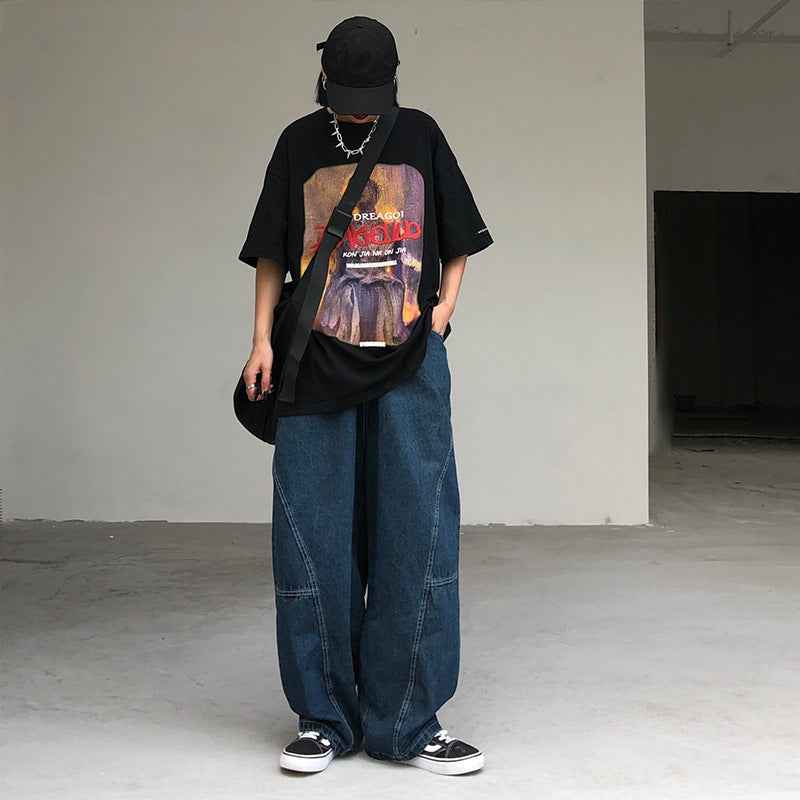 Vintage VA1 Oversized Denim Jeans