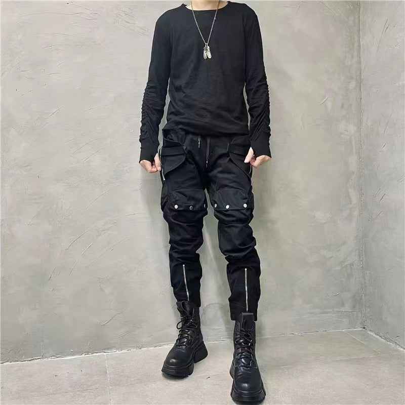 Dark Obsidian Cargo Pants