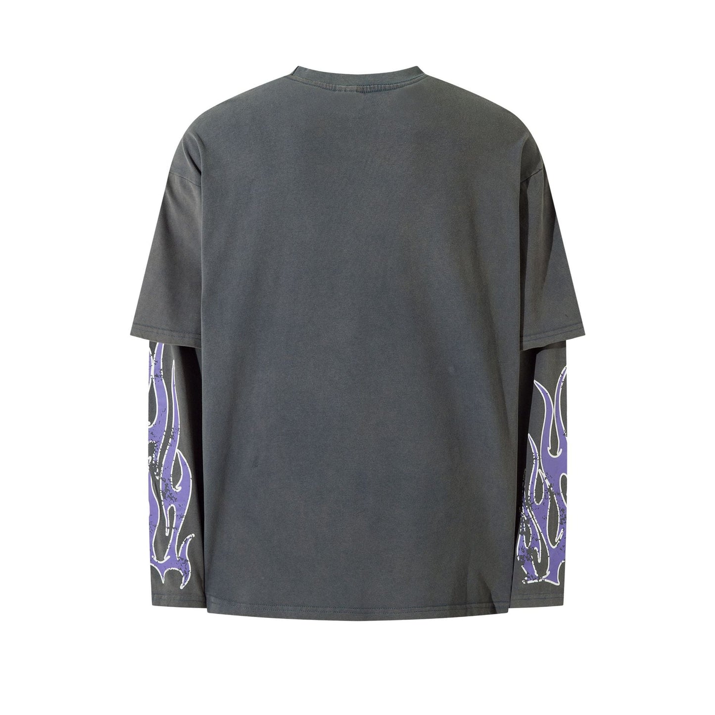 Green Flame '88' Long Sleeve Tee