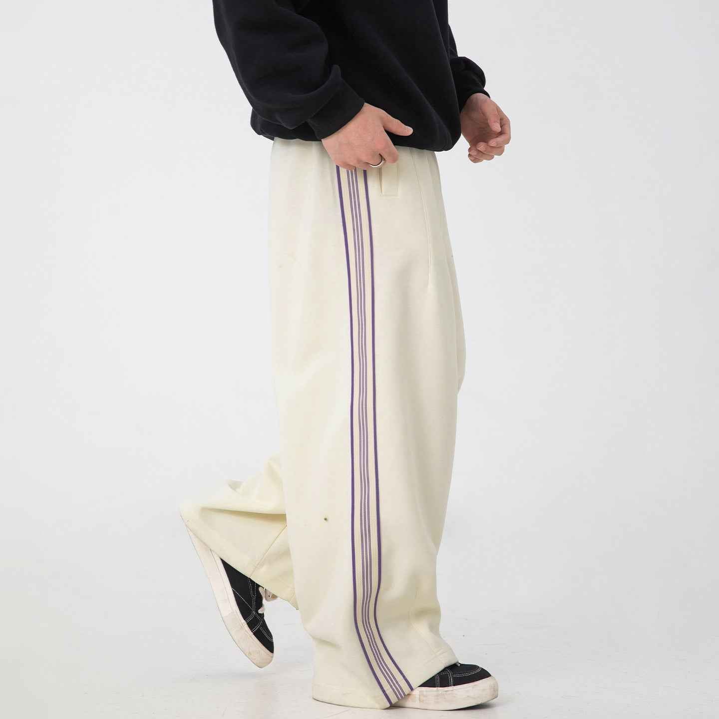 High Street Side Striped Joggers