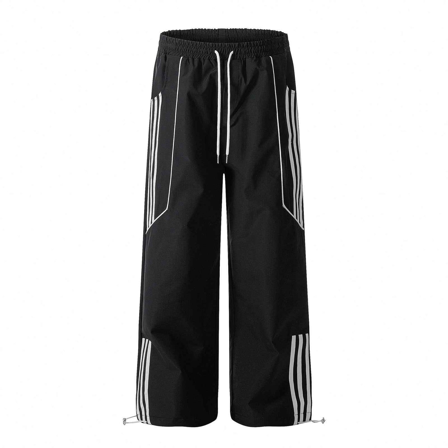 Retro Stripe Track Pants