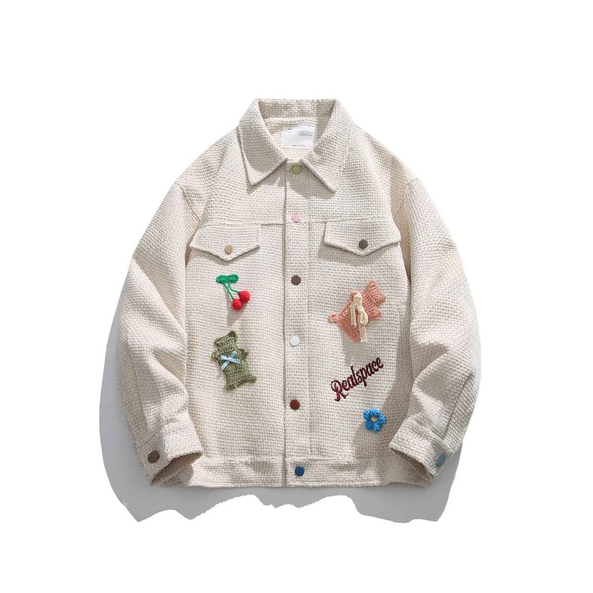 Kuye Japanese Heavy Knit Jacket