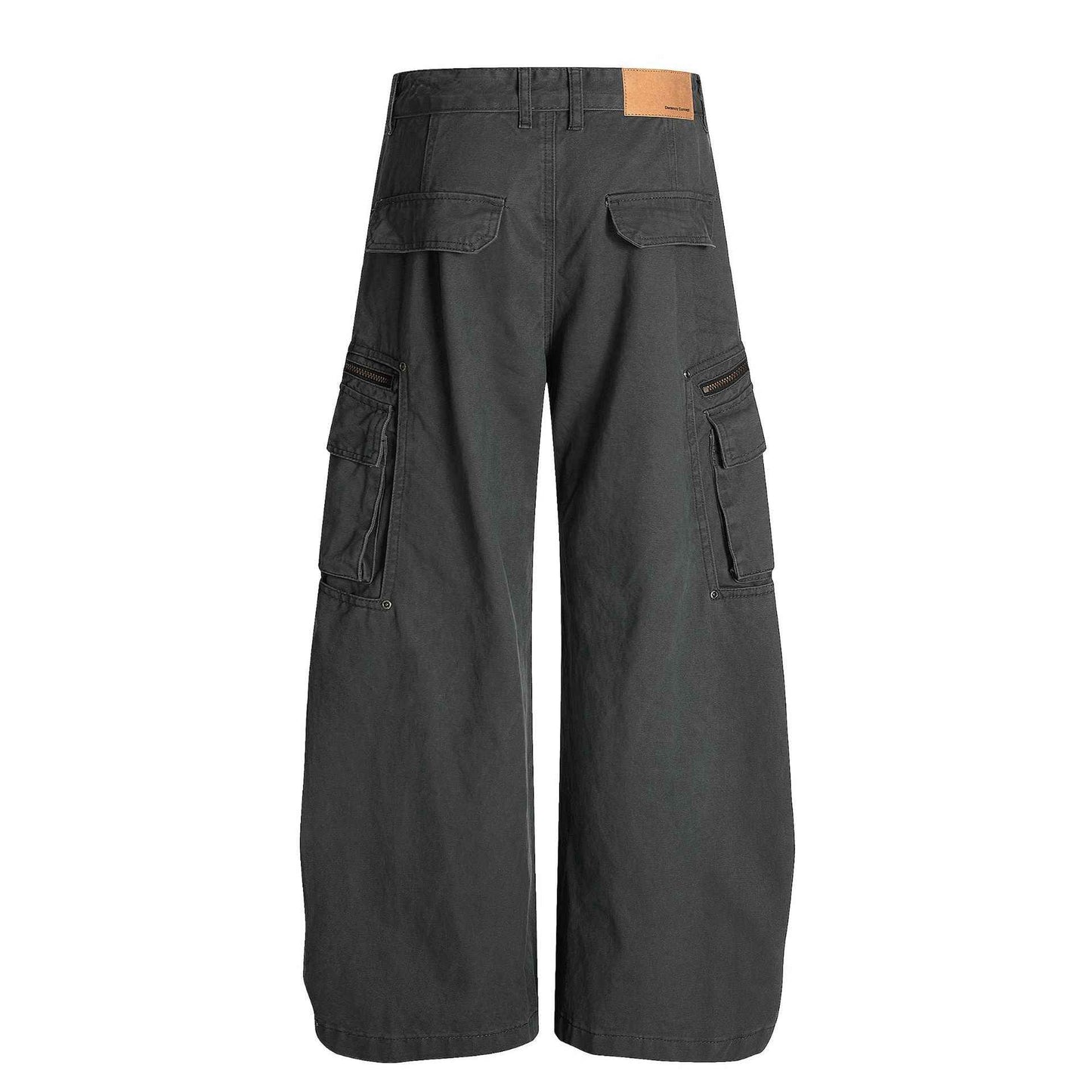 Retro Deconstructed Relaxed Fit Utility Pants