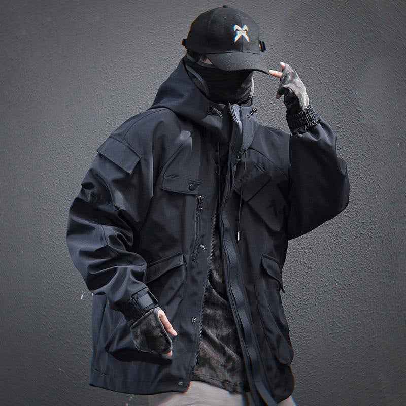 Night Industry Urban Techwear Jacket