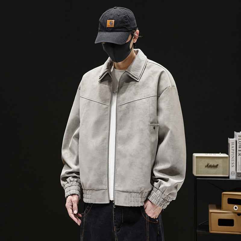 Suade Fur Interior Jacket