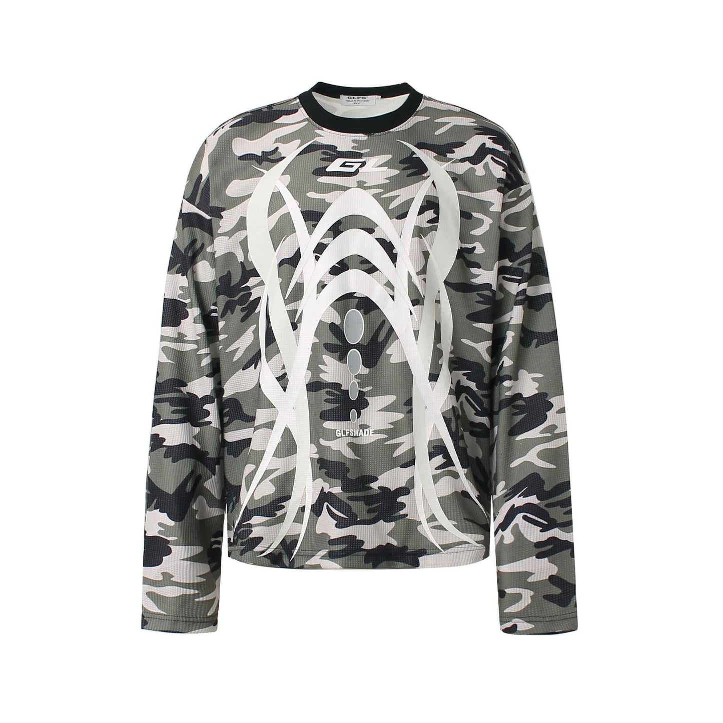 Camo 'Ghost' Breathable Long Sleeve Sweatshirt