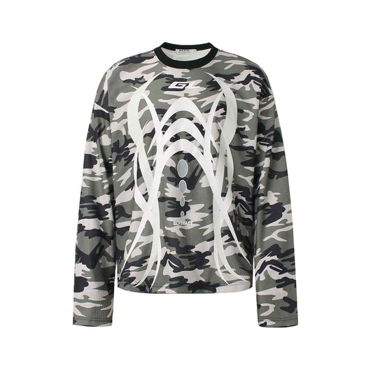 Camo 'Ghost' Breathable Long Sleeve Sweatshirt