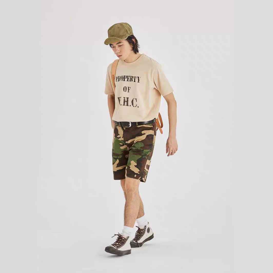 Cyzo Retro Camo Shorts