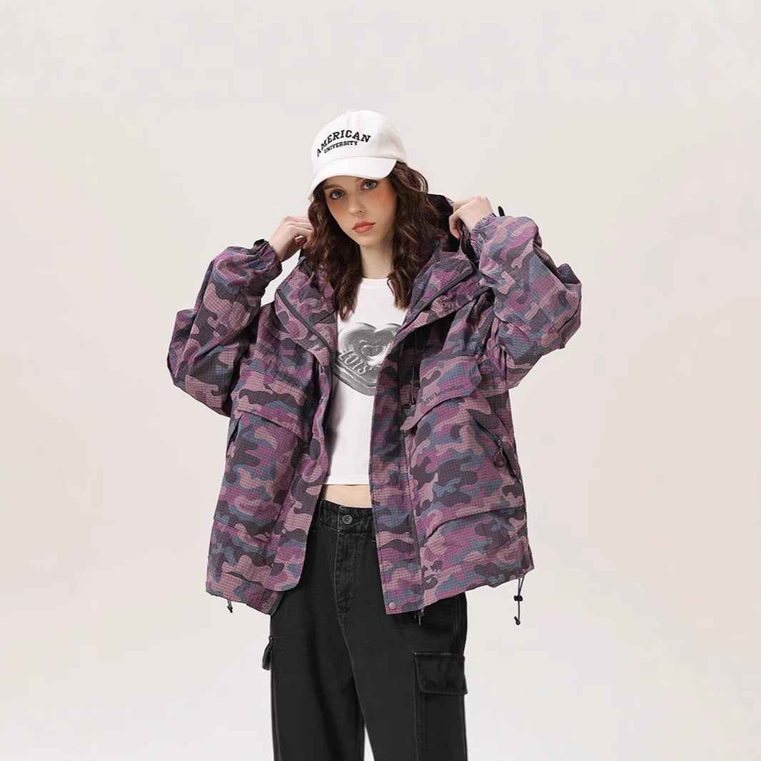 Spring Mountain V1 Lightweight Nylon Jacket