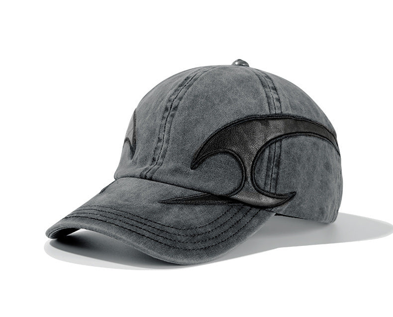 Vintage Washed 'Cyclone' Baseball Cap