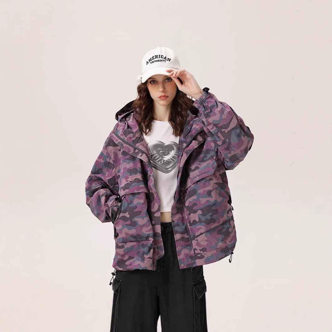 Spring Mountain V1 Lightweight Nylon Jacket