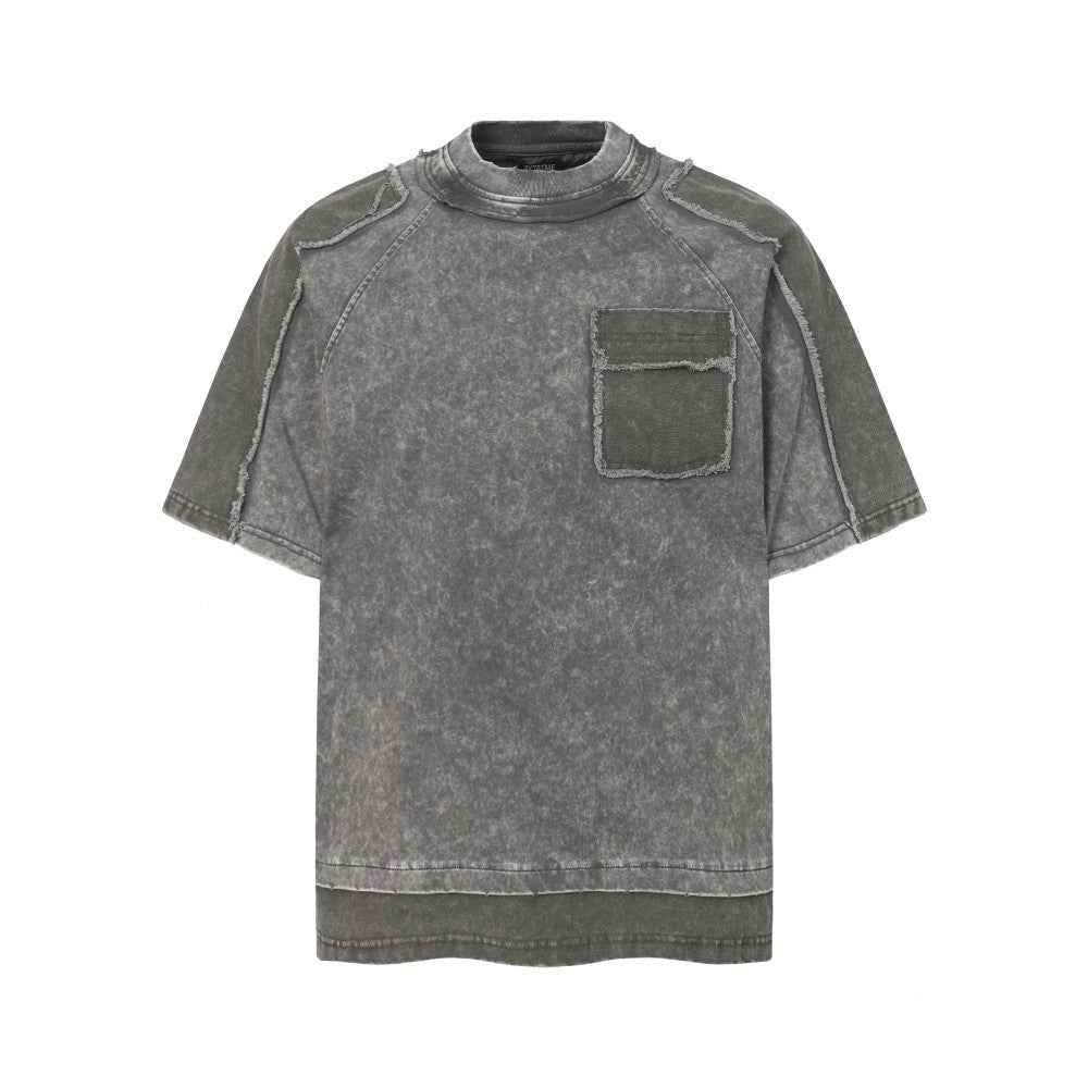 Washed Retro Heavy Cotton Tee