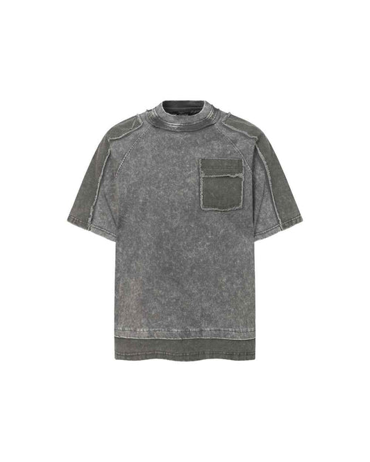 Washed Retro Heavy Cotton Tee