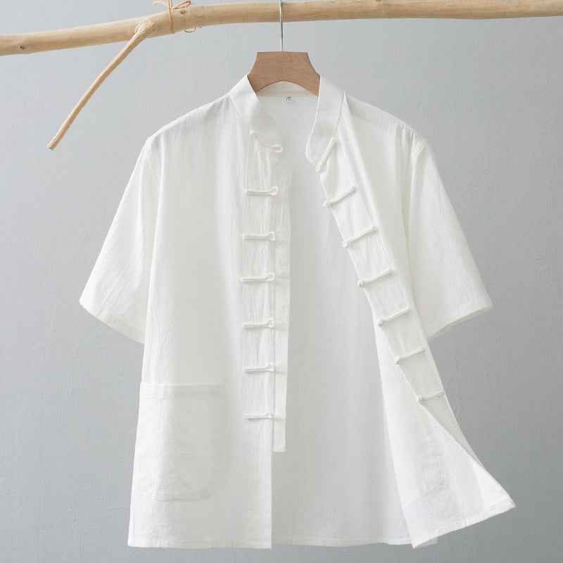 Chinese Linen Summer Shirt
