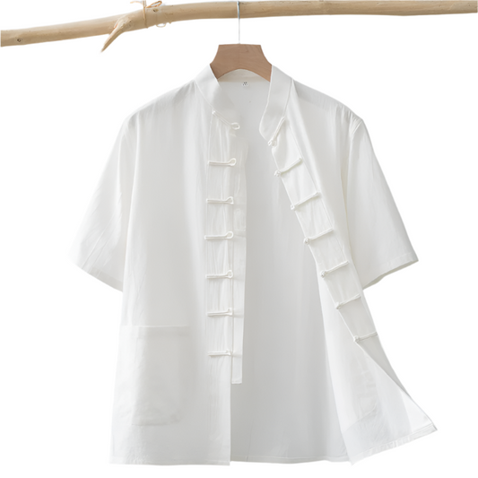 Chinese Linen Summer Shirt