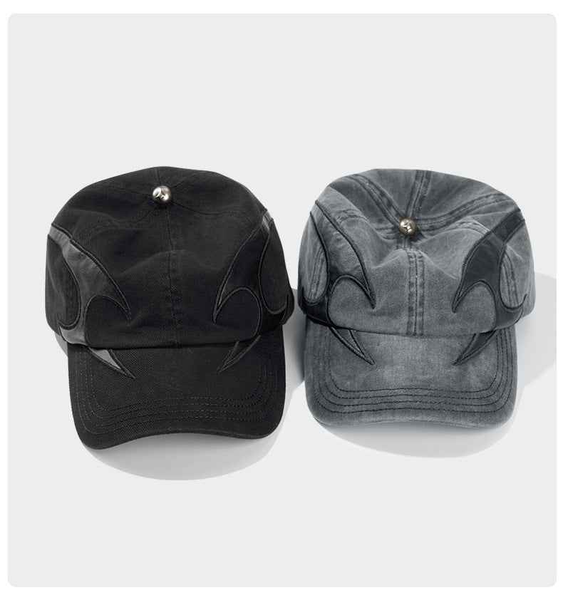 Vintage Washed 'Cyclone' Baseball Cap