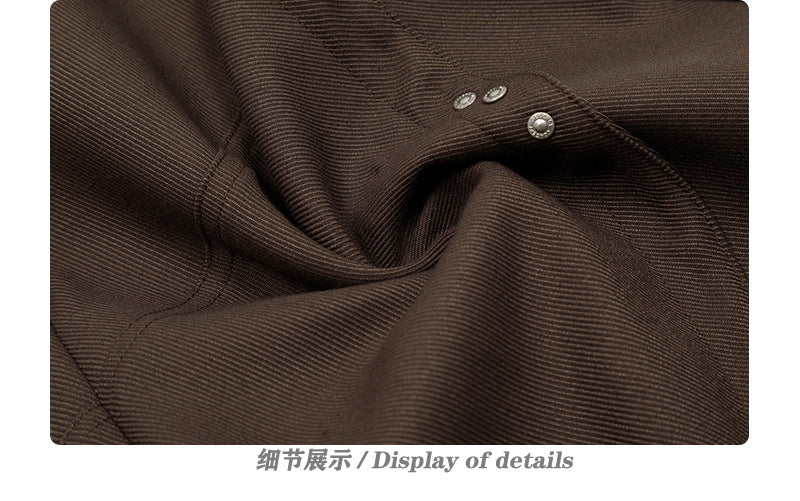 Retro AX26 Loose Pants