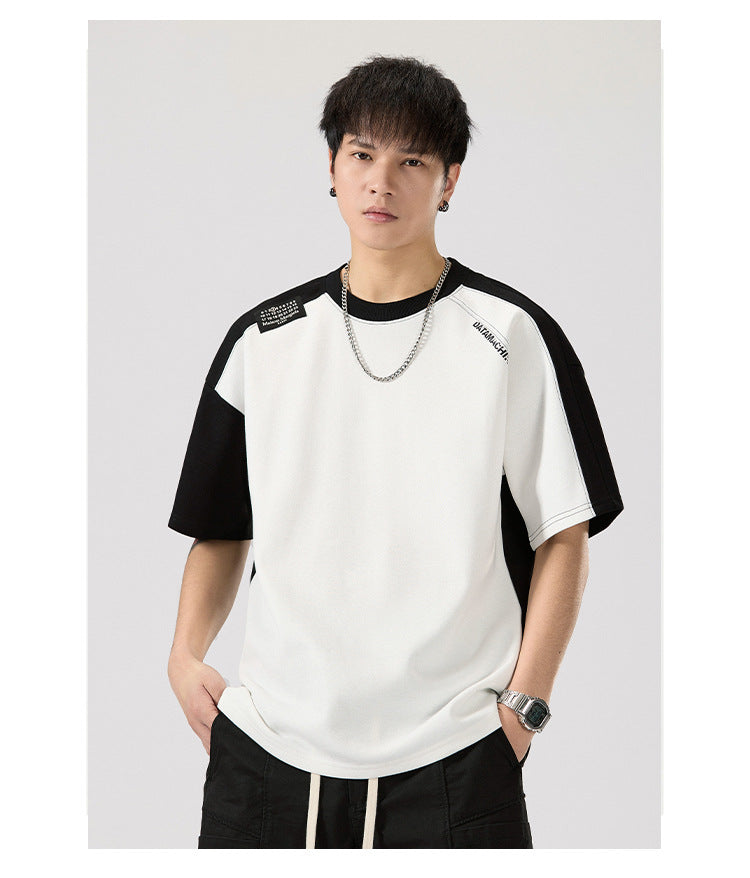 Colorblock Casual T-Shirt