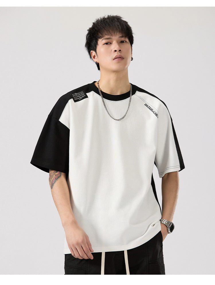 Colorblock Casual T-Shirt