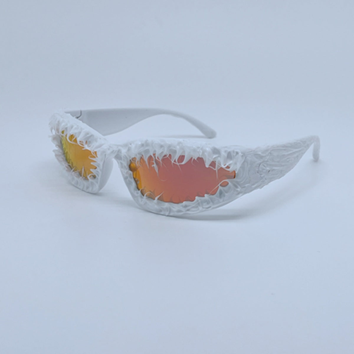 Acid Mist Resin Sunglasses
