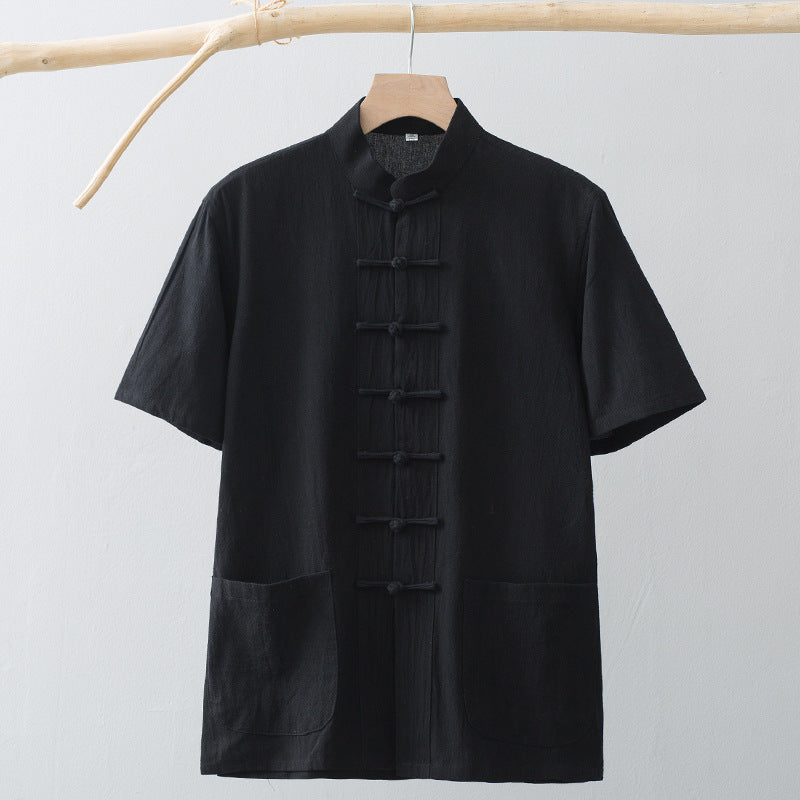 Chinese Linen Summer Shirt