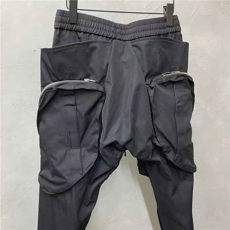 Dark Obsidian Cargo Pants