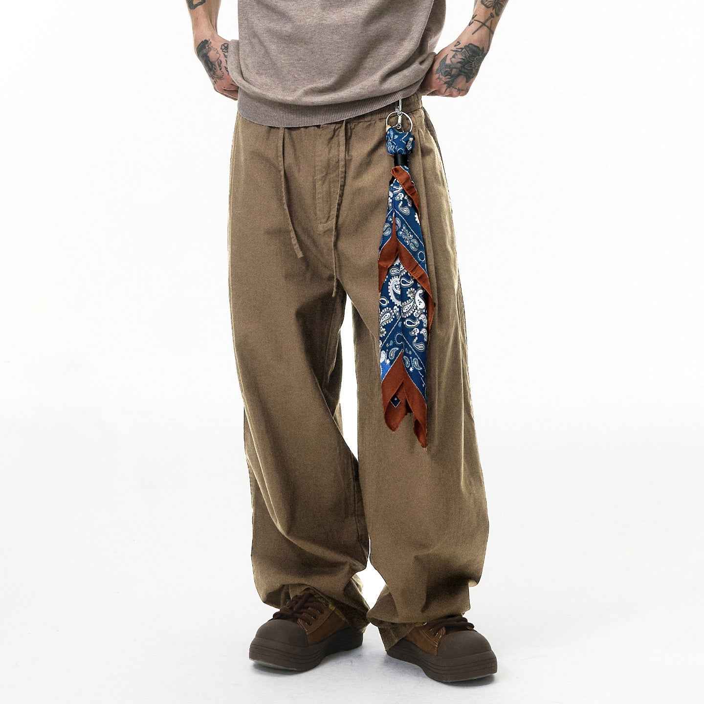 Linen Wide Leg Pants