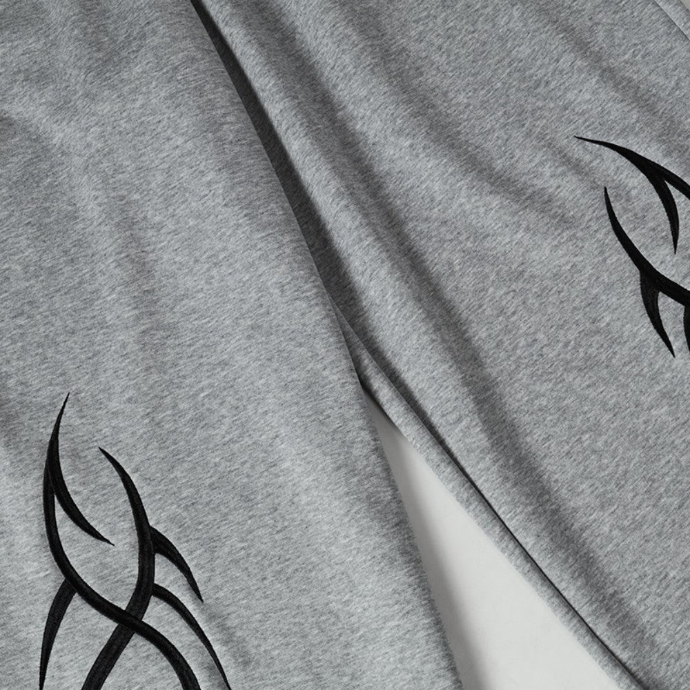 Thorn Embroidery Sweatpants