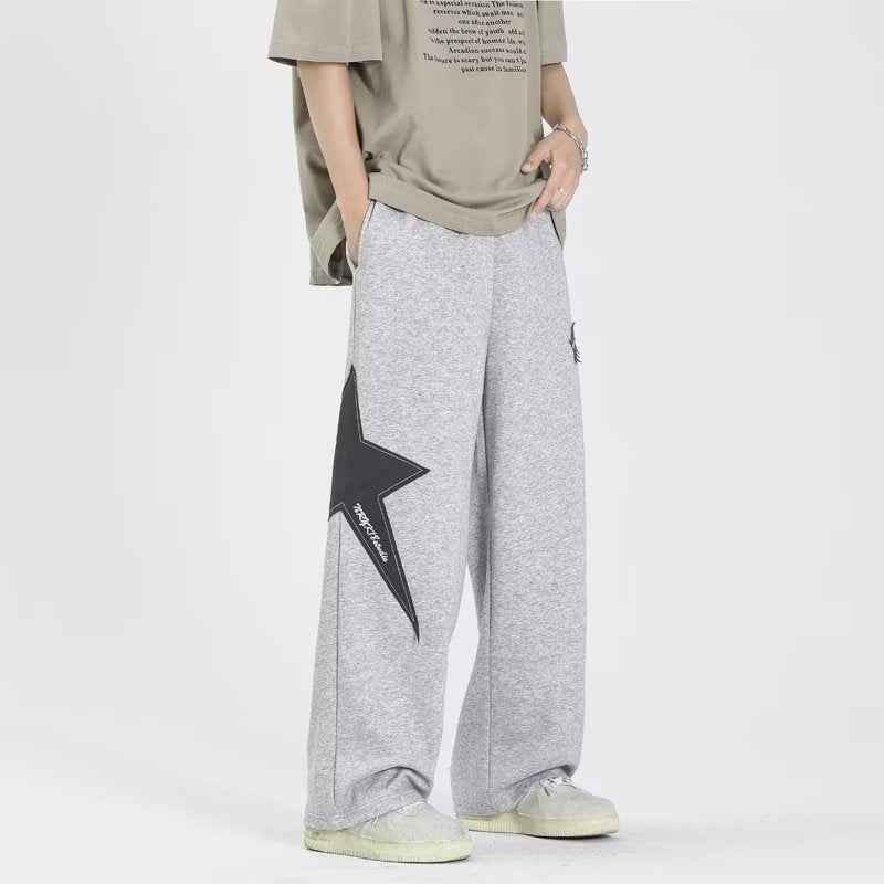 American Star Wide Leg Sweatpants